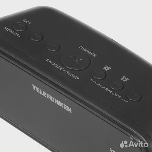 Часы-радиоприемник Telefunken TF-1588