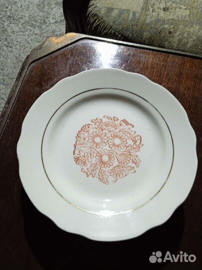 Тарелки десертные СССР