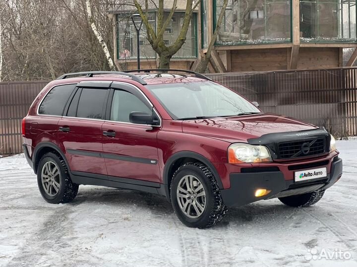 Volvo XC90 2.5 AT, 2004, 268 500 км