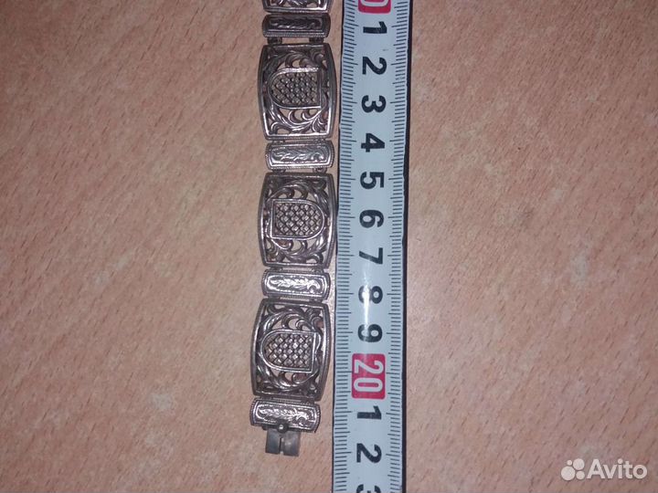 Серебряный браслет 925 пробы
