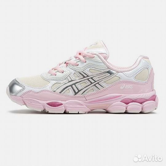 Кроссовки Asics Gel NYC Yang Zhang Cream pink