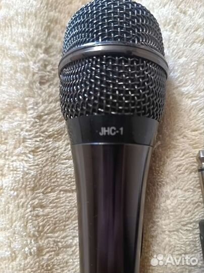 Микрофон для караоке LG