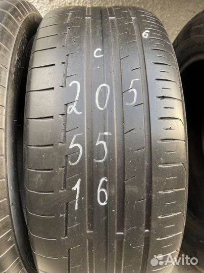 Continental PremiumContact 6 205/55 R16 91H