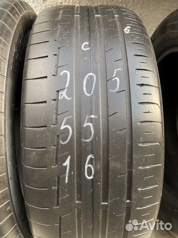 Continental PremiumContact 6 205/55 R16 91H