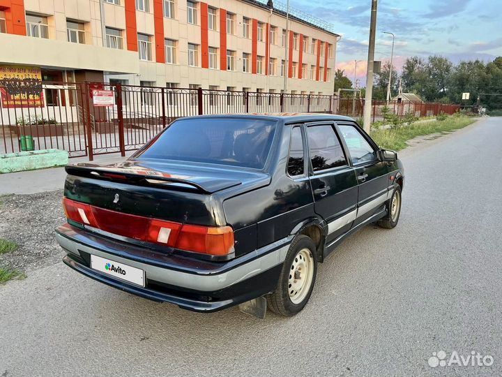 ВАЗ 2115 Samara 1.5 МТ, 2007, 488 000 км
