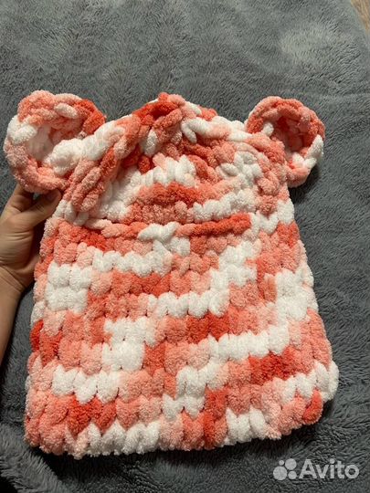 Балаклава вязаная