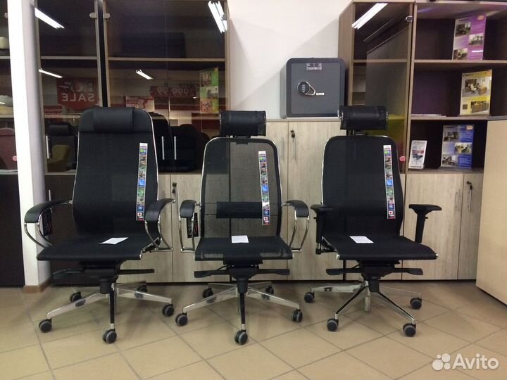 Компьютерные кресла Samurai