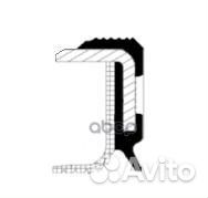 Сальник коленчатого вала;VW New Beetle/Touareg