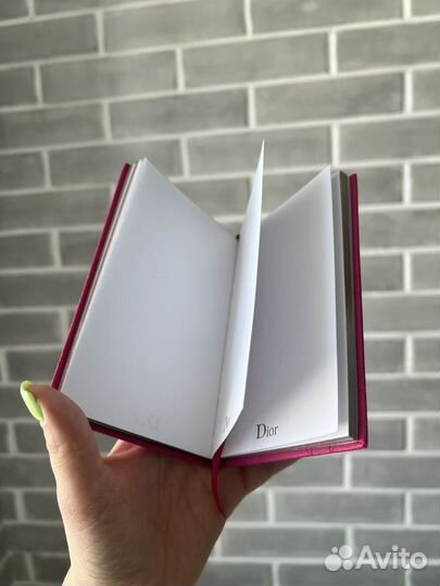 Блокнот dior mini