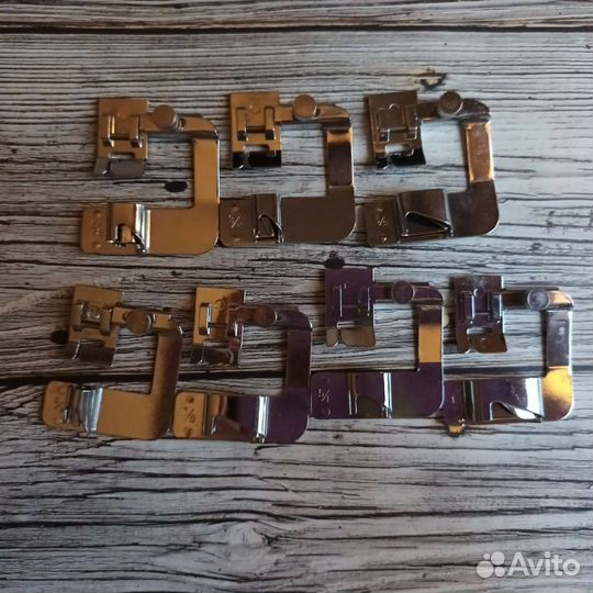 Подрубочные лапки 7 шт