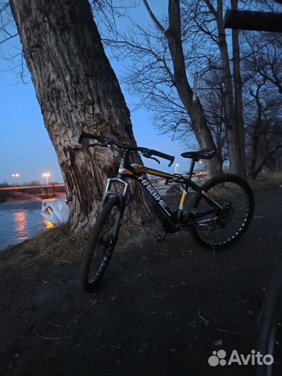 Велосипедhaibike mountainbike горный велосипед