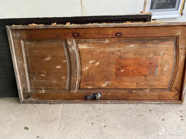 Дверь входная бу (5шт разные)цена указана за все 5