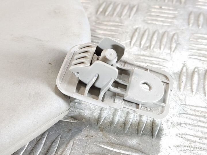 Козырек солнцезащитный Nissan Navara d40