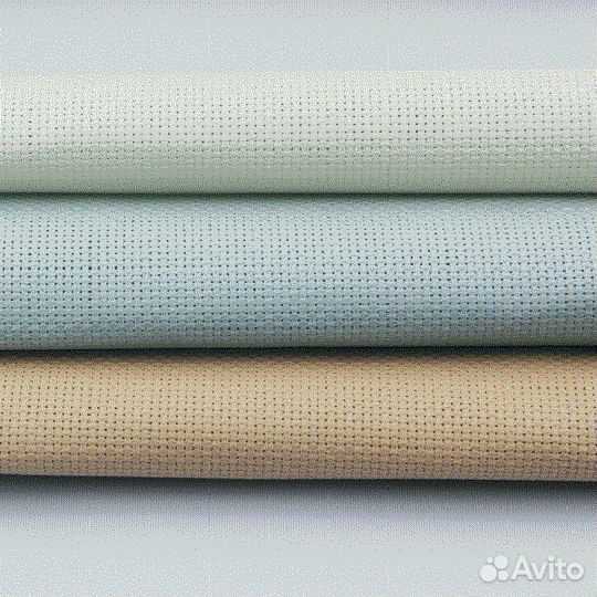 Канва 14ct цветная