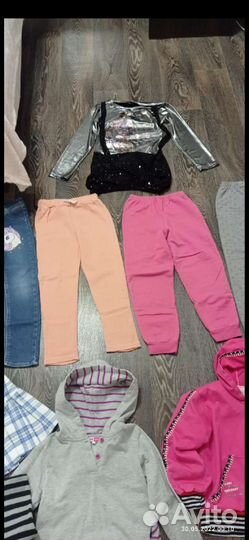 Вещи детские 116-122