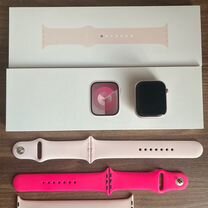 Apple watch series 9 45mm Pink Alluminium