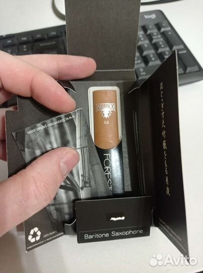 Трость Forestone f3 для баритон-саксофона