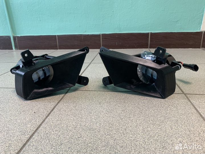 LED птф KIA Rio 2 рестайлинг