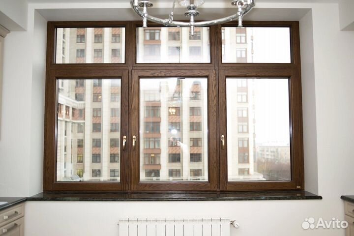 Окна под ключ