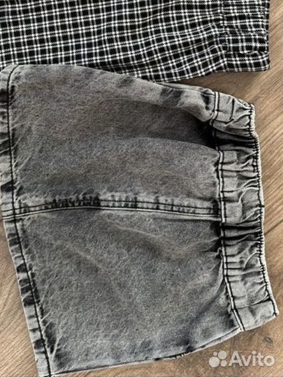 Юбка джинсовая