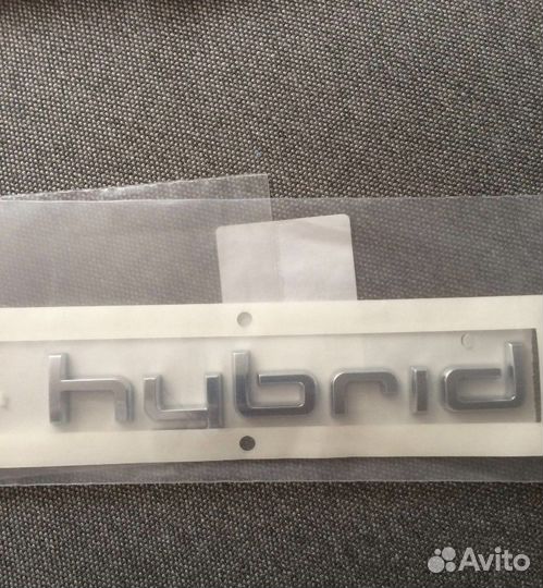 Эмблема hybrid 8R08537372ZZ