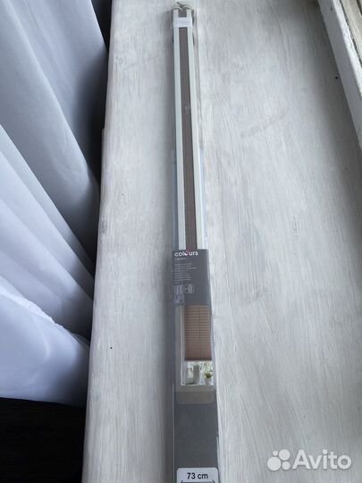 Штора плиссе 73 см