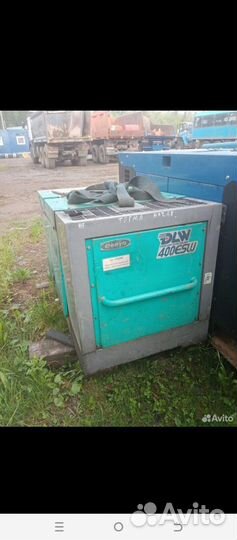 Сварочный генератор denyo DLW 400