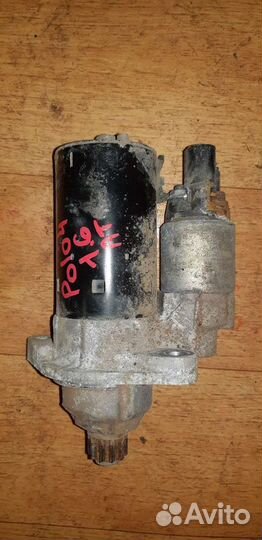 Стартер Volkswagen Polo седан 2013г