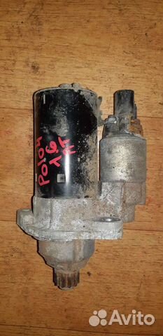 Стартер Volkswagen Polo седан 2013г