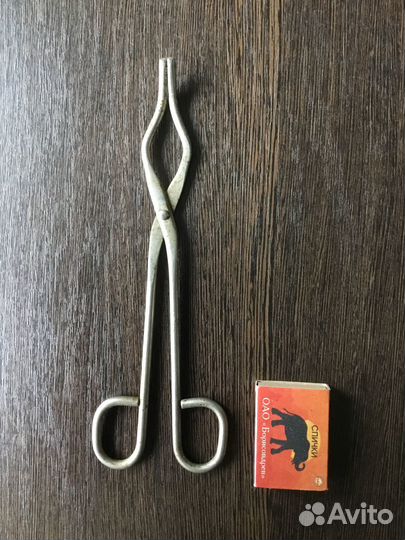 Пинцет медицинский, щипцы для горячих предметов