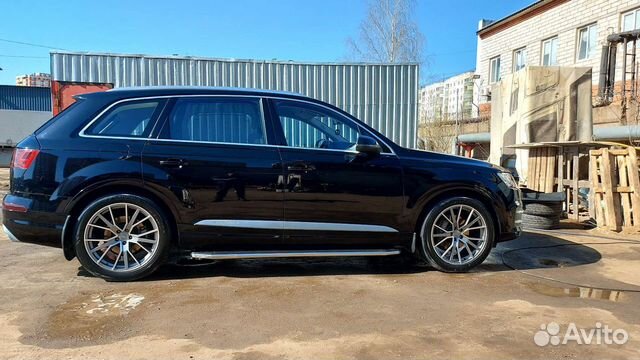 Audi Q7 3.0 AT, 2016, 140 000 км