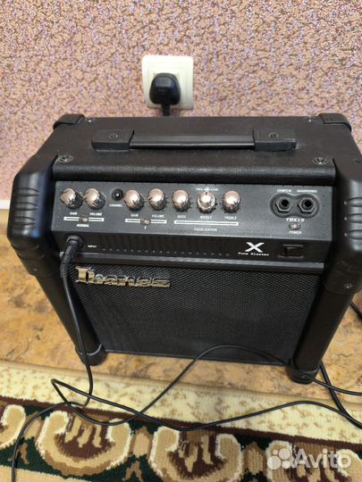 Электро гитара с комбиком