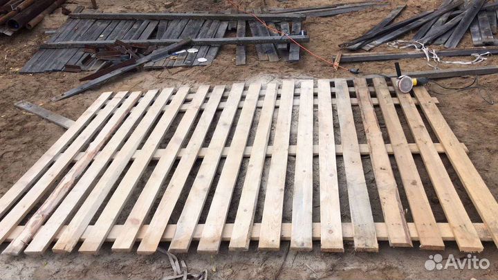 Щит деревянный, доска