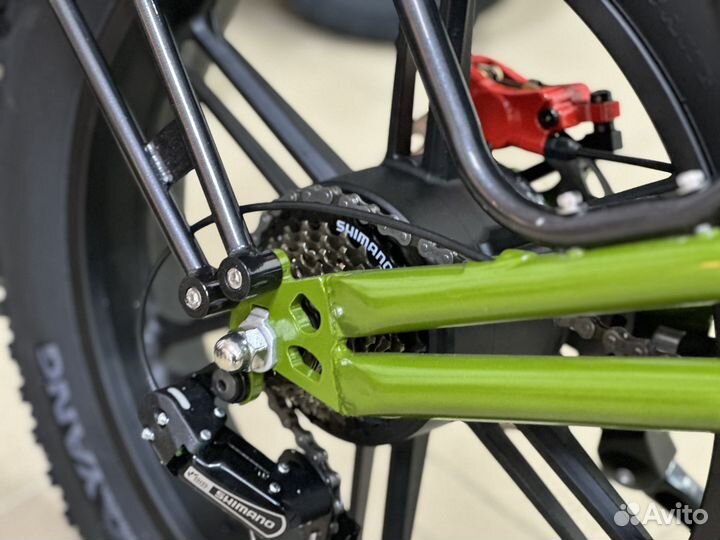 Электровелосипед Minako FOX-L