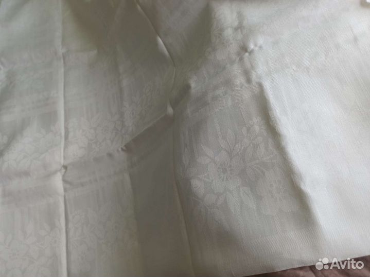Скатерть СССР новая белая