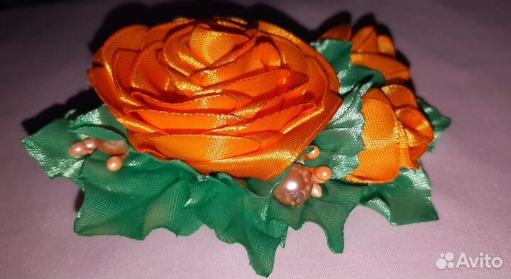 Заколки, бантики для волос