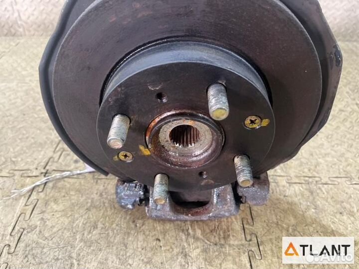 Ступица передняя левая honda life