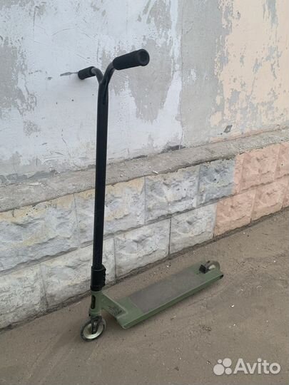 Трюковой самокат tech team shreder