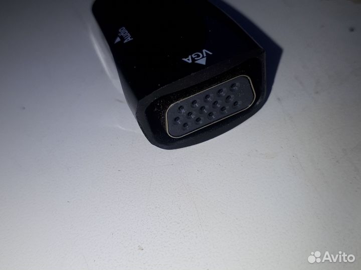 Переходник с vga на hdmi