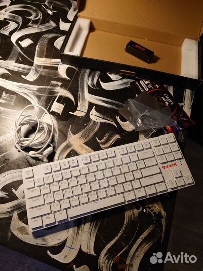 Клавиатура Redragon anubis