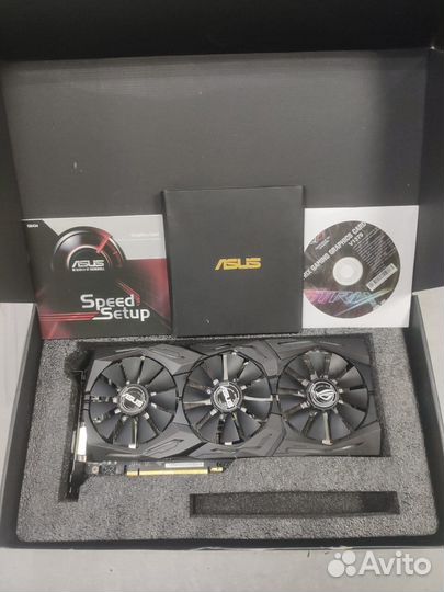 Видеокарта PCI-E asus ROG-strix GTX 1080TI (11GB)