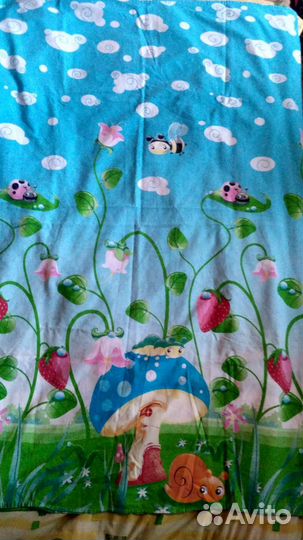 Постельное бельё в детскую кроватку