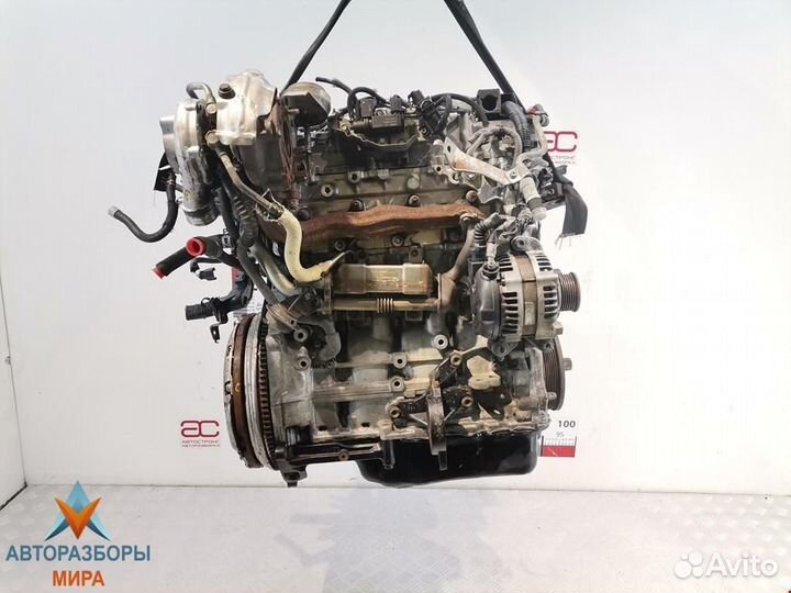 Форсунка Toyota Avensis 2 (T250) рест. 2007