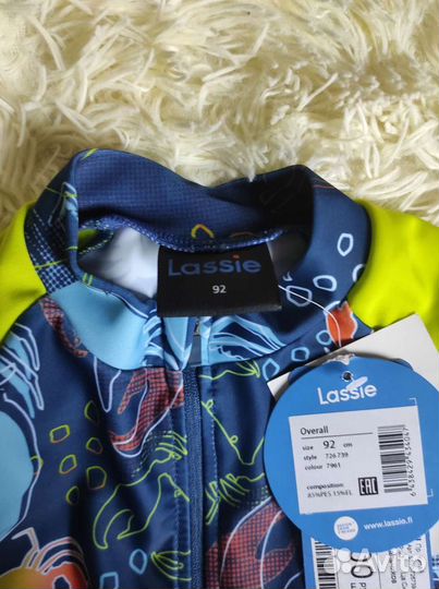 Костюм для плавания детский Lassie