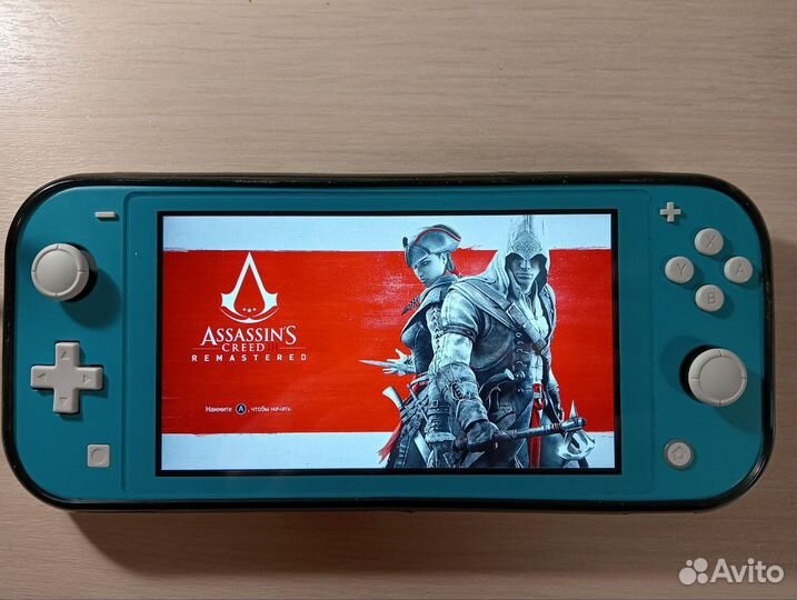 Nintendo switch lite с играми