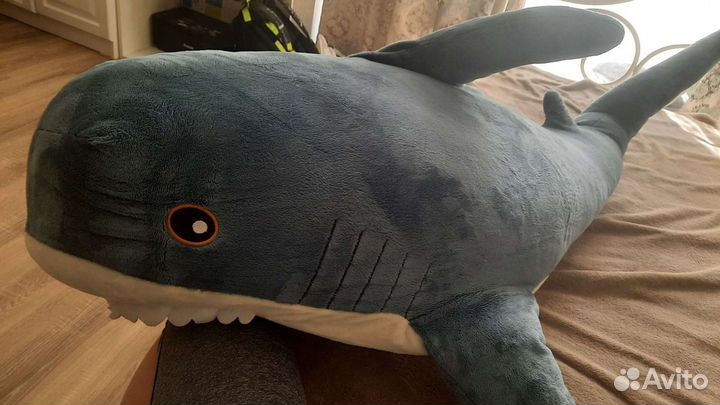 Мягкая игрушка акула