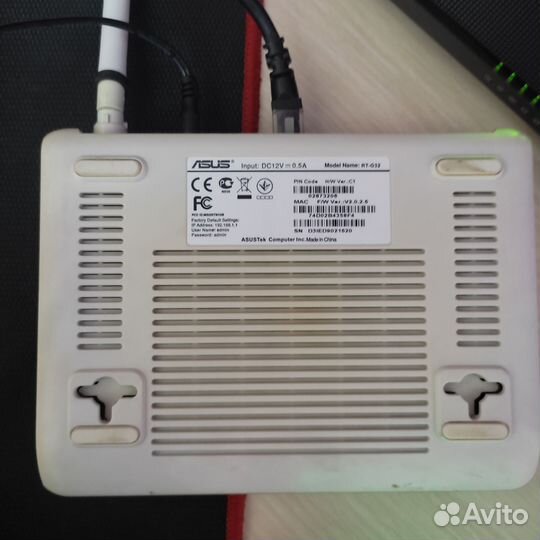 Wifi роутер,asus