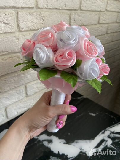 Свадебный букет дублер