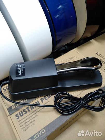 Педаль для синтезатора, цифрового пианино