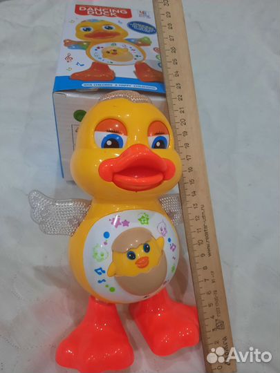 Игрушка утенок